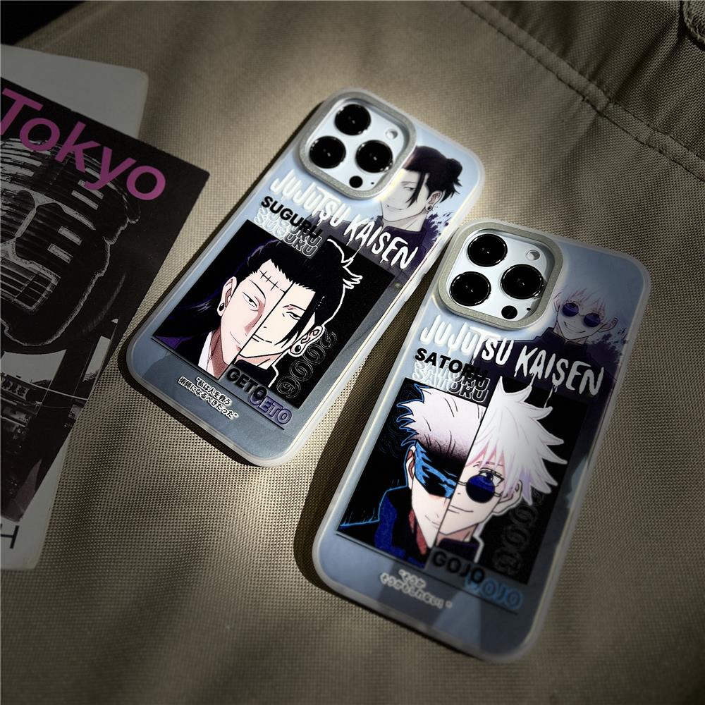 Anime Kawaii Flirtatious Smile Sexy Anime Art Ndeow iPhone Samsung Phone  Case